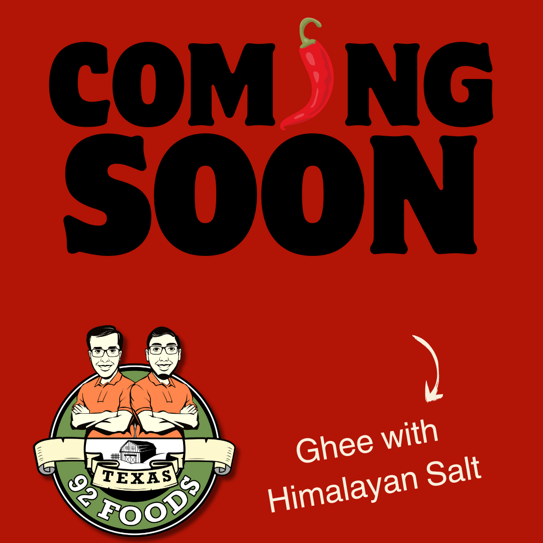 Pure Ghee with Himalayan Salt