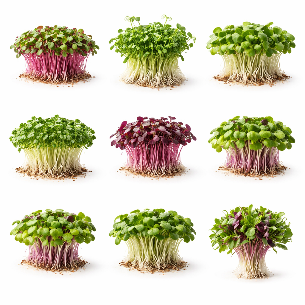 Kale Microgreens